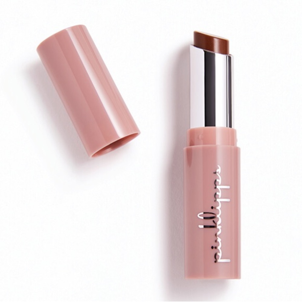 PINKLIPPS COSMETICS Lumi Balm Lip Nude Tint Gloss in Fantasy Vegan